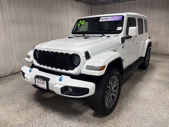 used 2024 Jeep Wrangler 4xe car, priced at $43,339