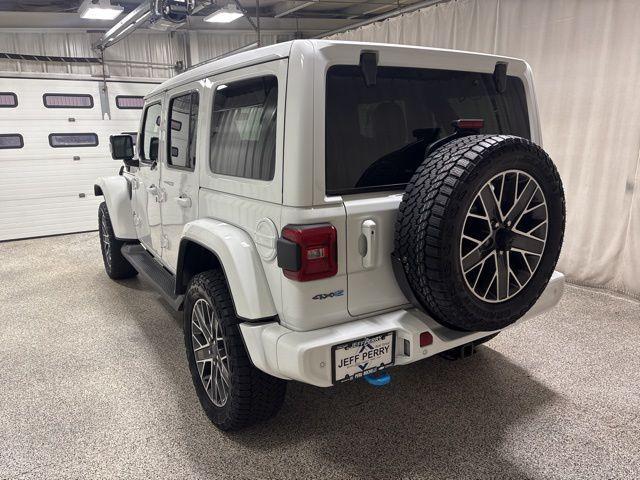 used 2024 Jeep Wrangler 4xe car, priced at $43,339