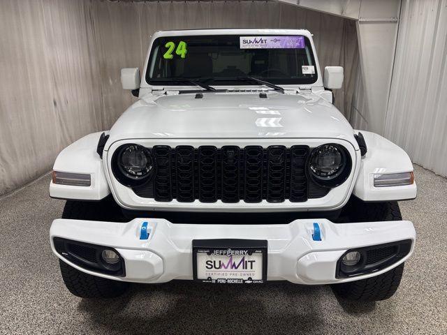 used 2024 Jeep Wrangler 4xe car, priced at $43,339