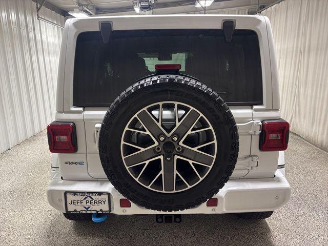 used 2024 Jeep Wrangler 4xe car, priced at $43,339