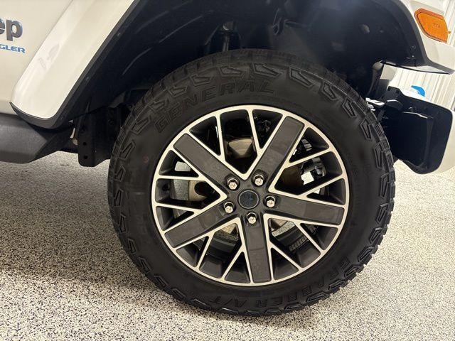 used 2024 Jeep Wrangler 4xe car, priced at $43,339