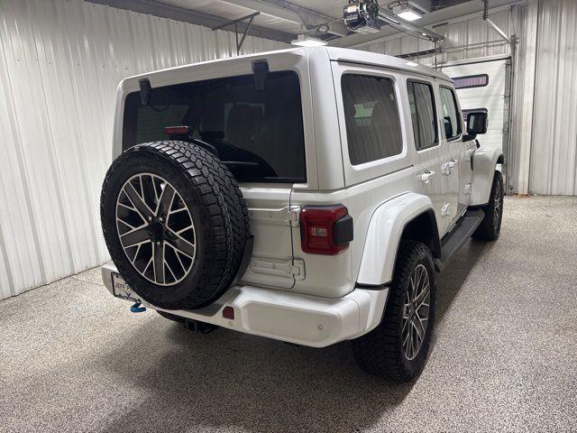 used 2024 Jeep Wrangler 4xe car, priced at $43,339
