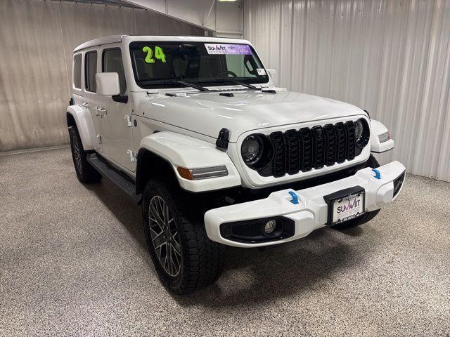 used 2024 Jeep Wrangler 4xe car, priced at $43,339