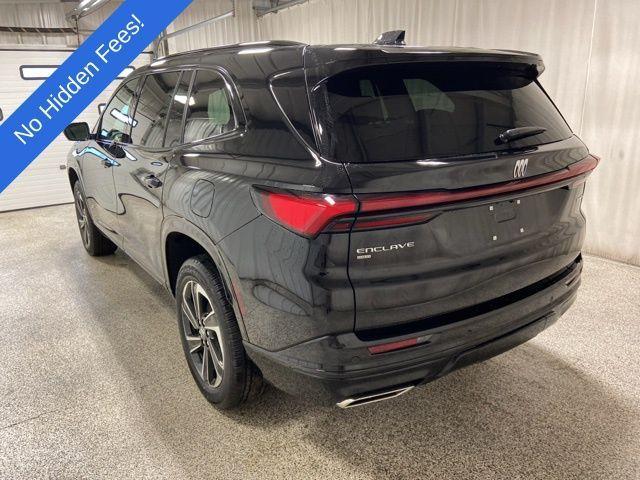 new 2025 Buick Enclave car, priced at $50,008