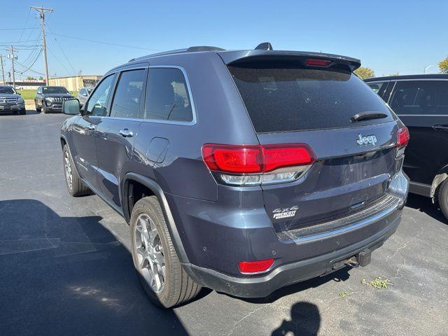 used 2020 Jeep Grand Cherokee car, priced at $23,455