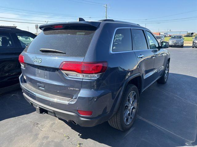 used 2020 Jeep Grand Cherokee car, priced at $23,455