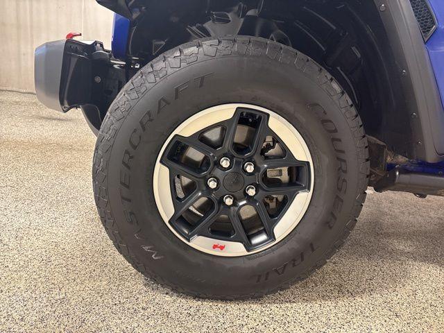 used 2019 Jeep Wrangler Unlimited car, priced at $34,461