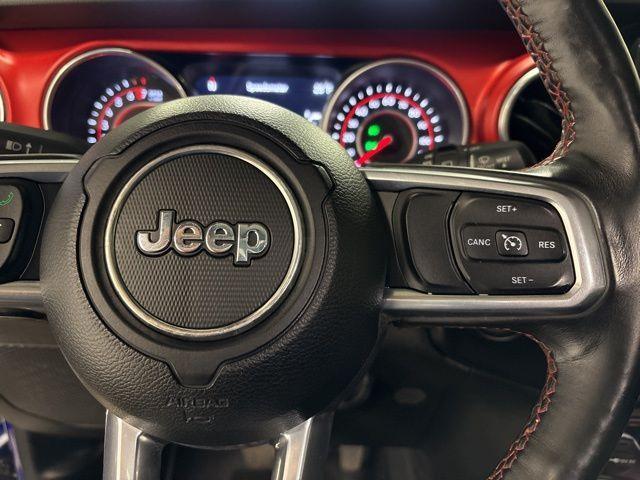 used 2019 Jeep Wrangler Unlimited car, priced at $34,461