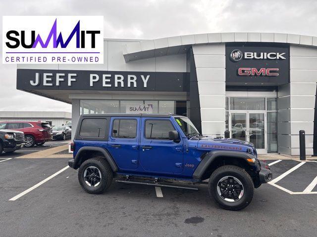 used 2019 Jeep Wrangler Unlimited car, priced at $34,461