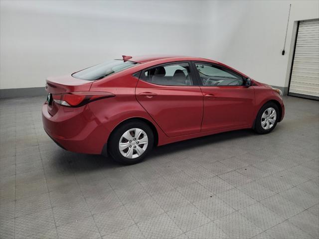 used 2016 Hyundai Elantra car, priced at $13,295