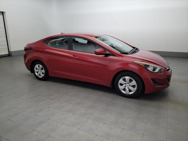 used 2016 Hyundai Elantra car, priced at $13,295