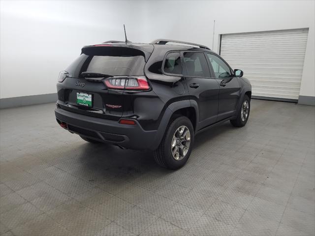 used 2019 Jeep Cherokee car, priced at $18,895