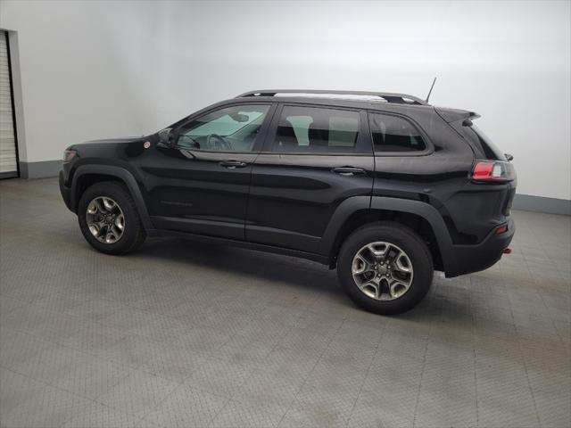 used 2019 Jeep Cherokee car, priced at $18,895