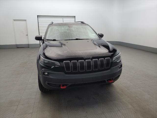 used 2019 Jeep Cherokee car, priced at $18,895