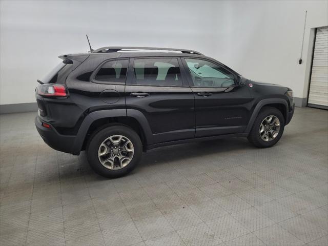 used 2019 Jeep Cherokee car, priced at $18,895