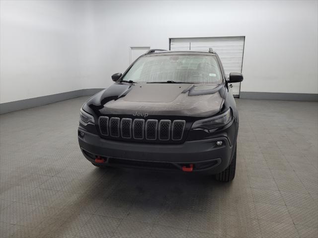 used 2019 Jeep Cherokee car, priced at $18,895