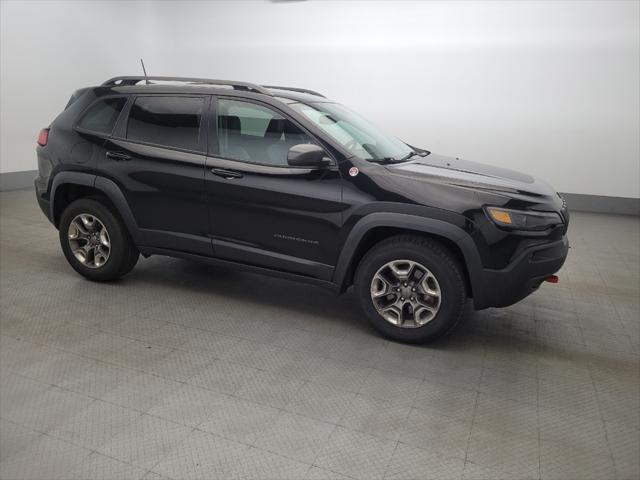 used 2019 Jeep Cherokee car, priced at $18,895