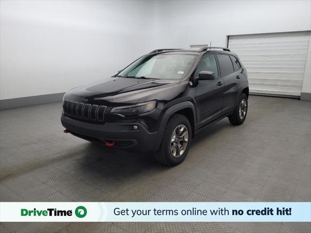 used 2019 Jeep Cherokee car, priced at $18,895