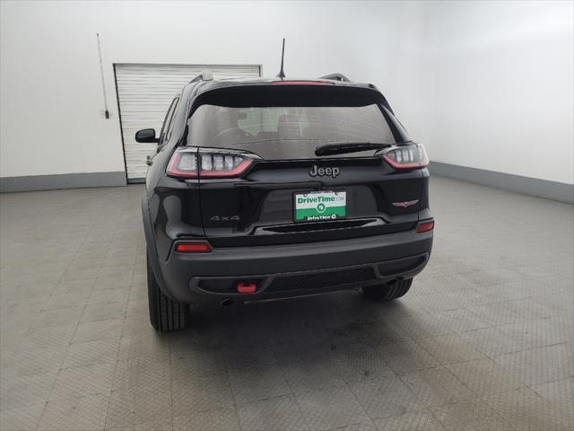 used 2019 Jeep Cherokee car, priced at $18,895