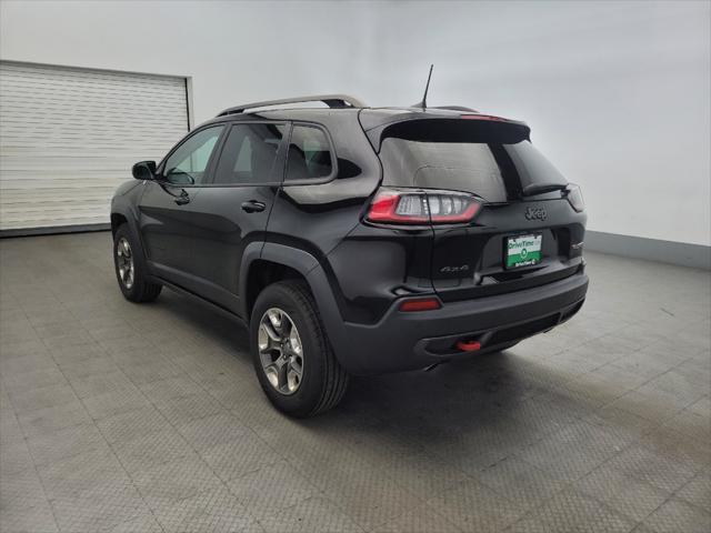 used 2019 Jeep Cherokee car, priced at $18,895