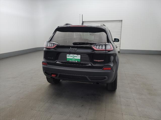 used 2019 Jeep Cherokee car, priced at $18,895