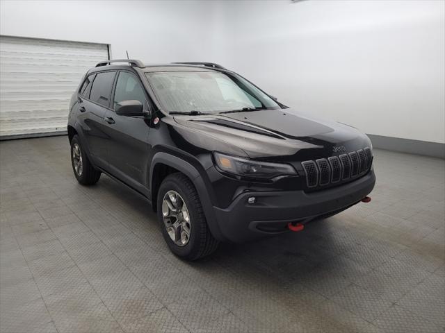 used 2019 Jeep Cherokee car, priced at $18,895