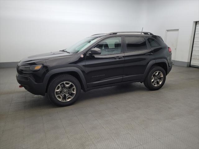 used 2019 Jeep Cherokee car, priced at $18,895