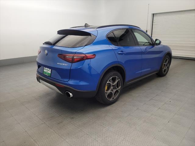 used 2018 Alfa Romeo Stelvio car, priced at $19,995