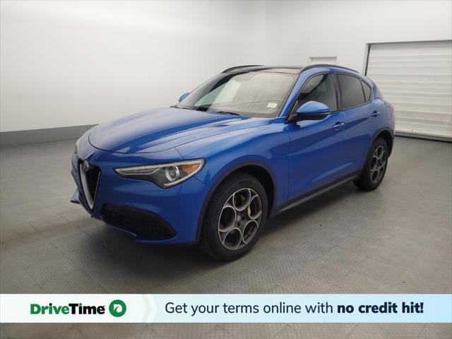 used 2018 Alfa Romeo Stelvio car, priced at $19,995