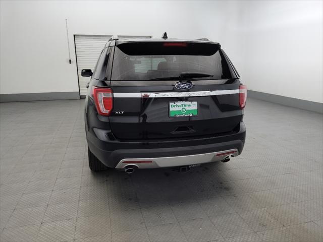 used 2017 Ford Explorer car, priced at $18,695