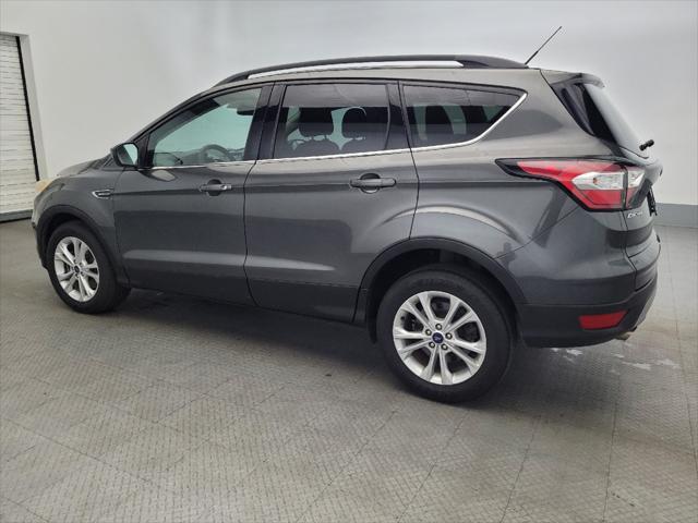used 2017 Ford Escape car, priced at $14,795