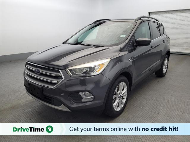 used 2017 Ford Escape car, priced at $14,795