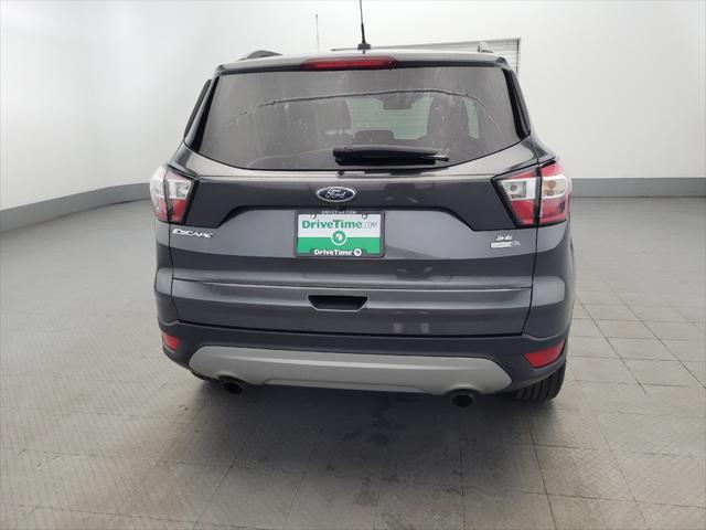 used 2017 Ford Escape car, priced at $14,795
