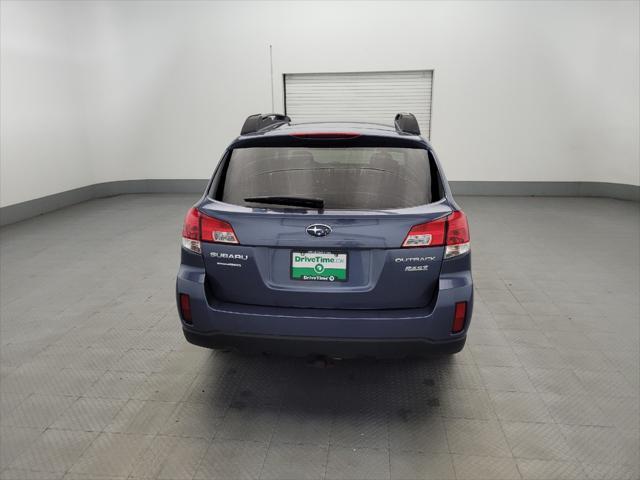 used 2013 Subaru Outback car, priced at $14,495