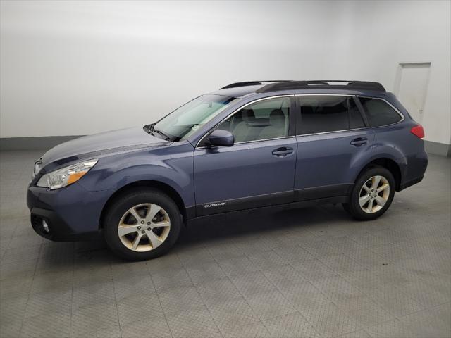 used 2013 Subaru Outback car, priced at $14,495