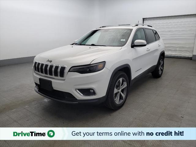 used 2019 Jeep Cherokee car, priced at $19,595