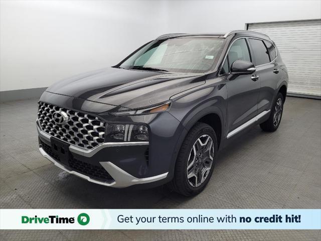 used 2023 Hyundai Santa Fe car, priced at $27,995