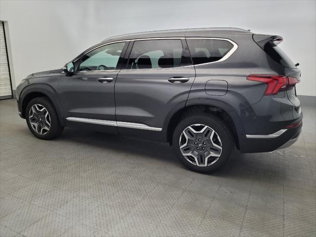 used 2023 Hyundai Santa Fe car, priced at $27,995