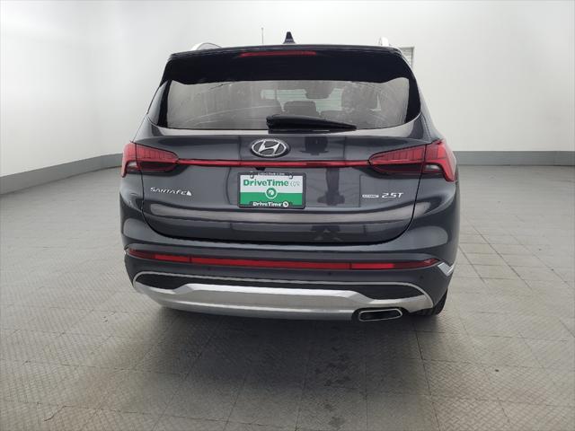 used 2023 Hyundai Santa Fe car, priced at $27,995
