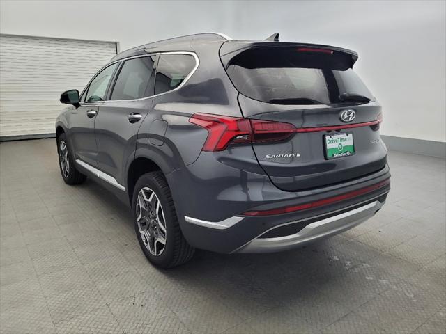 used 2023 Hyundai Santa Fe car, priced at $27,995