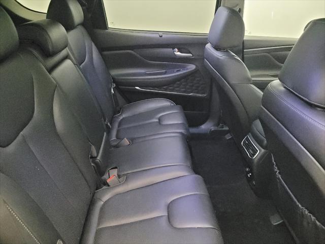 used 2023 Hyundai Santa Fe car, priced at $27,995