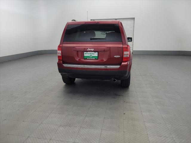 used 2017 Jeep Patriot car, priced at $14,095