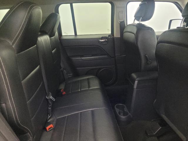 used 2017 Jeep Patriot car, priced at $14,095