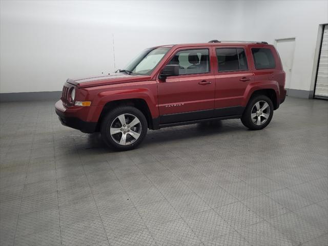 used 2017 Jeep Patriot car, priced at $14,095