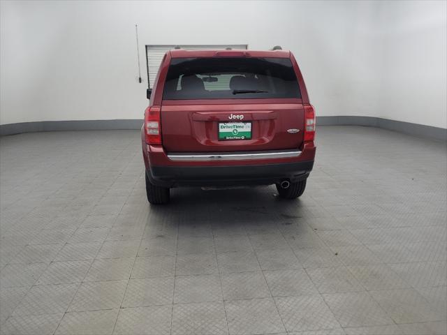used 2017 Jeep Patriot car, priced at $14,095