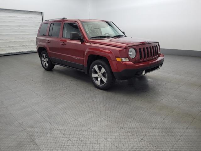 used 2017 Jeep Patriot car, priced at $14,095