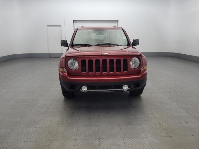 used 2017 Jeep Patriot car, priced at $14,095