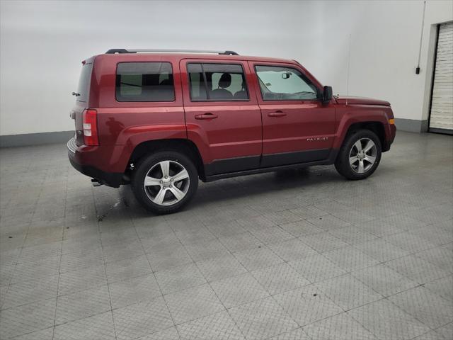 used 2017 Jeep Patriot car, priced at $14,095