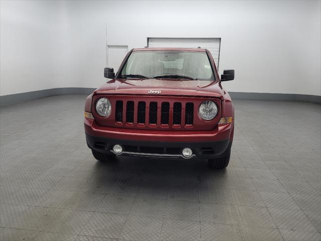 used 2017 Jeep Patriot car, priced at $14,095