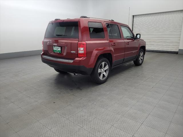 used 2017 Jeep Patriot car, priced at $14,095